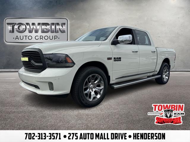 2017 RAM 1500 Limited Crew Cab 4x4 57 Box 2017 RAM 1500 Limited Crew Cab 4x4 57 Box