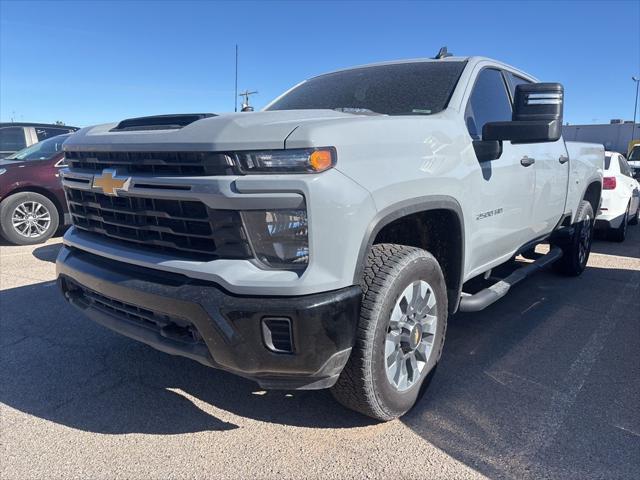 2024 Chevrolet Silverado 2500HD 4WD Crew Cab Standard Bed Custom 2024 Chevrolet Silverado 2500HD 4WD Crew Cab Standard Bed Custom