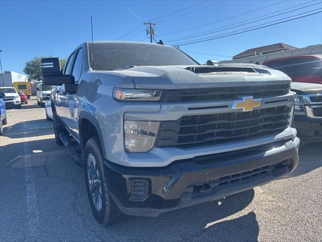 2024 Chevrolet Silverado 2500HD 4WD Crew Cab Standard Bed Custom 2024 Chevrolet Silverado 2500HD 4WD Crew Cab Standard Bed Custom