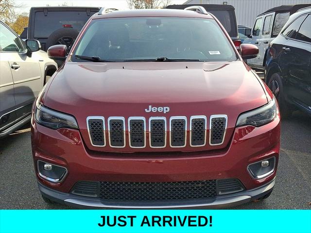 2020 Jeep Cherokee Limited 4X4 2020 Jeep Cherokee Limited 4X4