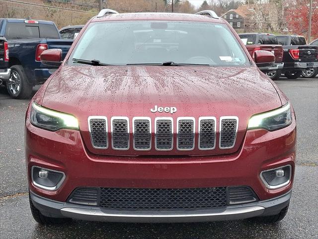 2020 Jeep Cherokee Limited 4X4