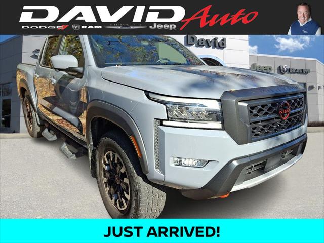 2023 Nissan Frontier Crew Cab PRO-4X 4x4 2023 Nissan Frontier Crew Cab PRO-4X 4x4