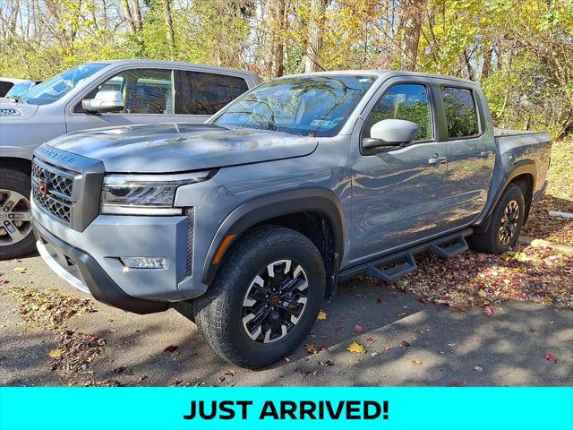 2023 Nissan Frontier Crew Cab PRO-4X 4x4 2023 Nissan Frontier Crew Cab PRO-4X 4x4