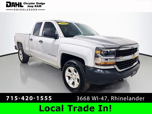 2018 Chevrolet Silverado 1500 WT 2018 Chevrolet Silverado 1500 WT