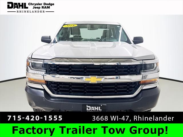 2018 Chevrolet Silverado 1500 WT 2018 Chevrolet Silverado 1500 WT