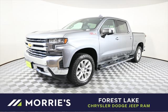 2020 Chevrolet Silverado 1500 4WD Crew Cab Short Bed LTZ 2020 Chevrolet Silverado 1500 4WD Crew Cab Short Bed LTZ