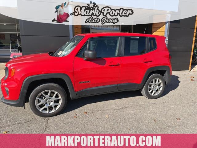 2023 Jeep Renegade Latitude 4x4 2023 Jeep Renegade Latitude 4x4