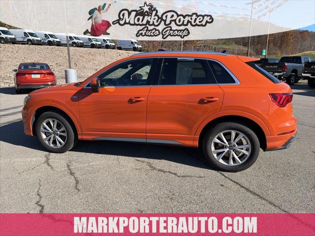 2023 Audi Q3 Premium 45 TFSI S line quattro Tiptronic 2023 Audi Q3 Premium 45 TFSI S line quattro Tiptronic