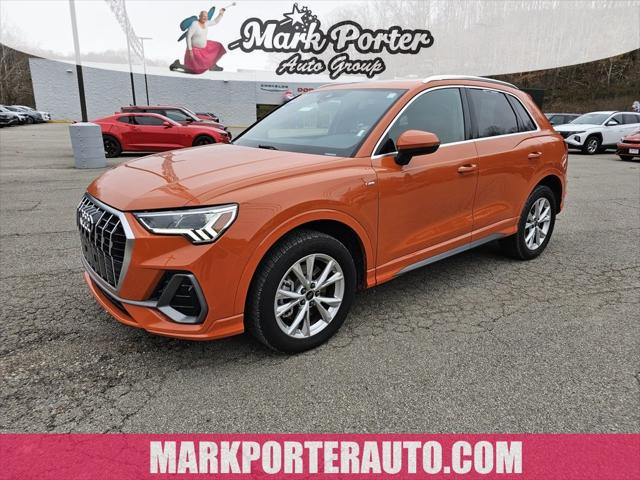 2023 Audi Q3 Premium 45 TFSI S line quattro Tiptronic 2023 Audi Q3 Premium 45 TFSI S line quattro Tiptronic