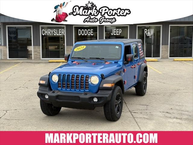 2024 Jeep Wrangler 4-Door Sport 4x4 2024 Jeep Wrangler 4-Door Sport 4x4