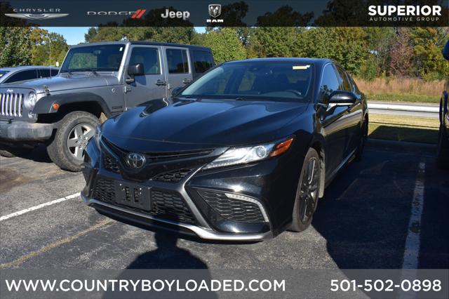 2022 Toyota Camry XSE 2022 Toyota Camry XSE