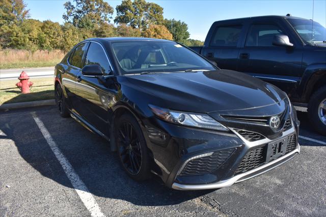 2022 Toyota Camry XSE 2022 Toyota Camry XSE