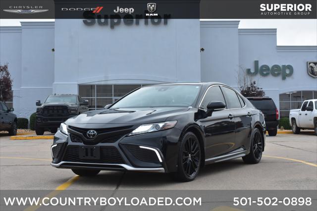 2022 Toyota Camry XSE 2022 Toyota Camry XSE