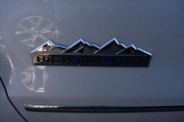 2017 Chevrolet Silverado 1500 High Country 2017 Chevrolet Silverado 1500 High Country