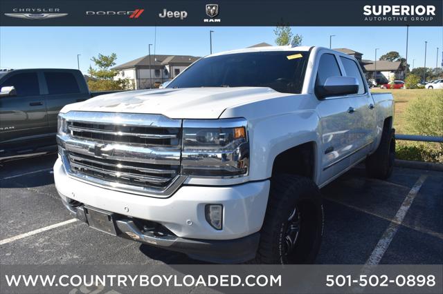 2017 Chevrolet Silverado 1500 High Country