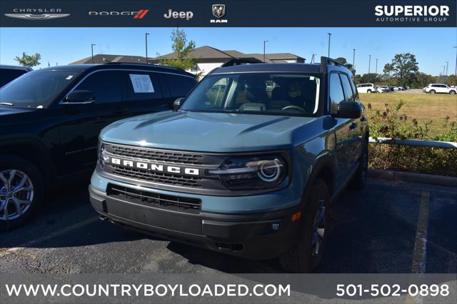 2021 Ford Bronco Sport Badlands 2021 Ford Bronco Sport Badlands