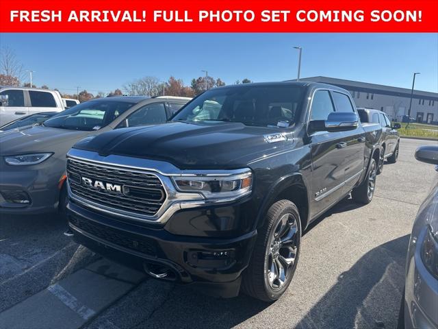 2019 RAM 1500 Limited Crew Cab 4x4 57 Box 2019 RAM 1500 Limited Crew Cab 4x4 57 Box