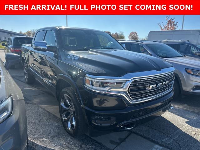 2019 RAM 1500 Limited Crew Cab 4x4 57 Box 2019 RAM 1500 Limited Crew Cab 4x4 57 Box