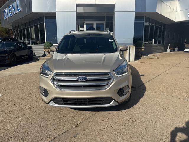 2017 Ford Escape Titanium 2017 Ford Escape Titanium