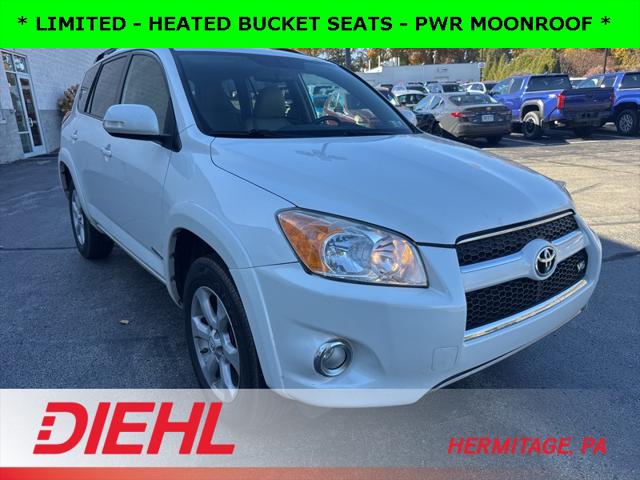 2012 Toyota RAV4 Limited V6 2012 Toyota RAV4 Limited V6