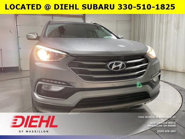 2017 Hyundai Santa Fe Sport 2.4L 2017 Hyundai Santa Fe Sport 2.4L