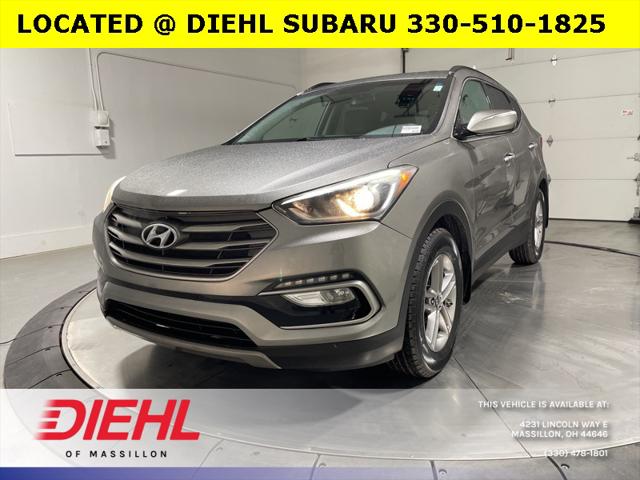 2017 Hyundai Santa Fe Sport 2.4L 2017 Hyundai Santa Fe Sport 2.4L