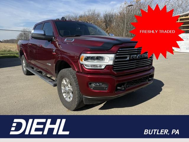 2021 RAM 2500 Laramie Crew Cab 4x4 64 Box 2021 RAM 2500 Laramie Crew Cab 4x4 64 Box