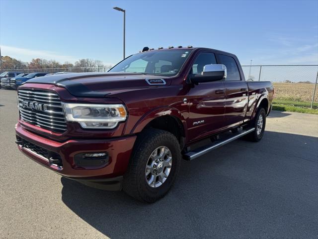 2021 RAM 2500 Laramie Crew Cab 4x4 64 Box 2021 RAM 2500 Laramie Crew Cab 4x4 64 Box