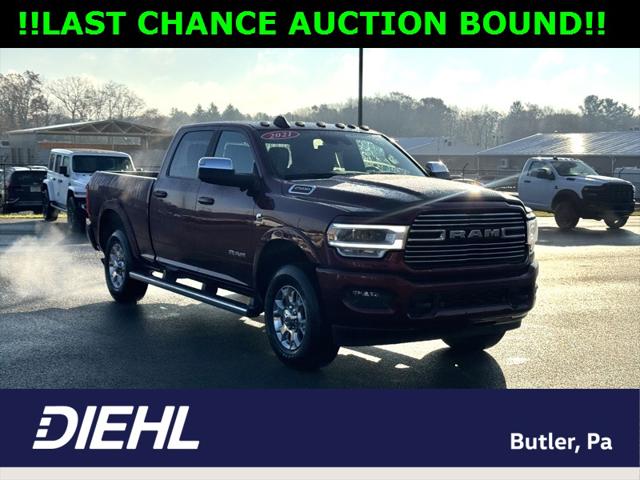 2021 RAM 2500 Laramie Crew Cab 4x4 64 Box 2021 RAM 2500 Laramie Crew Cab 4x4 64 Box