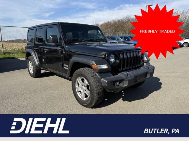 2018 Jeep Wrangler Unlimited Sport S 4x4 2018 Jeep Wrangler Unlimited Sport S 4x4