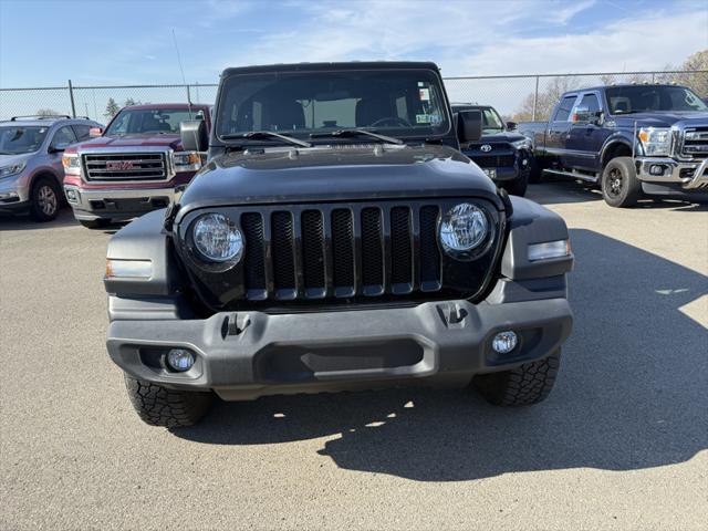 2018 Jeep Wrangler Unlimited Sport S 4x4 2018 Jeep Wrangler Unlimited Sport S 4x4