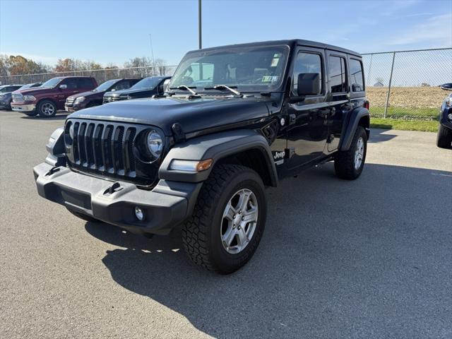 2018 Jeep Wrangler Unlimited Sport S 4x4 2018 Jeep Wrangler Unlimited Sport S 4x4