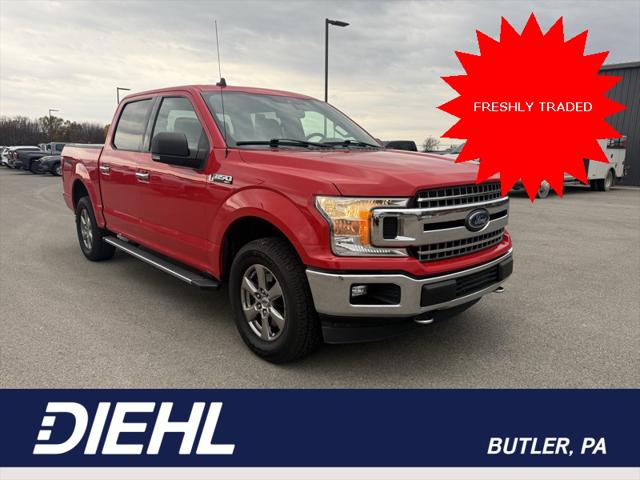 2019 Ford F-150 XLT 2019 Ford F-150 XLT