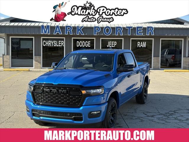 2026 RAM Ram 1500 RAM 1500 BIG HORN CREW CAB 4X4 57 BOX