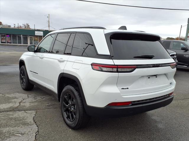 2025 Jeep Grand Cherokee GRAND CHEROKEE ALTITUDE X 4X4 2025 Jeep Grand Cherokee GRAND CHEROKEE ALTITUDE X 4X4