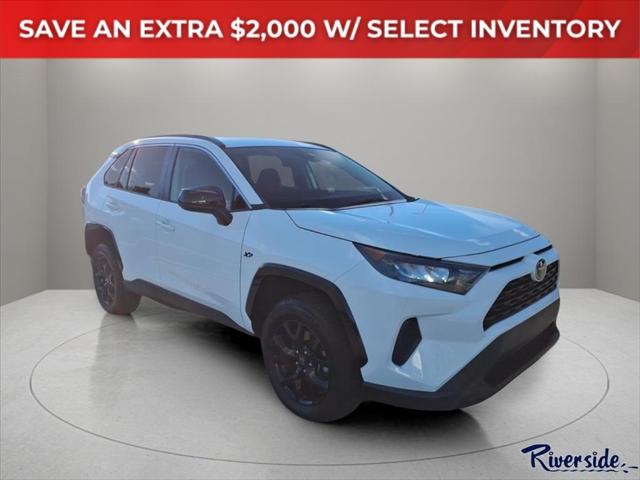 2021 Toyota RAV4 LE