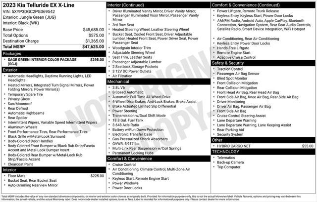 2023 Kia Telluride EX X-Line 2023 Kia Telluride EX X-Line