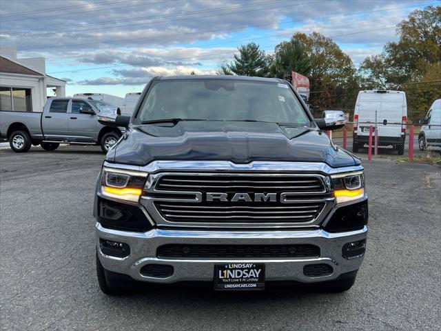 2021 RAM 1500 Laramie Crew Cab 4x4 57 Box 2021 RAM 1500 Laramie Crew Cab 4x4 57 Box