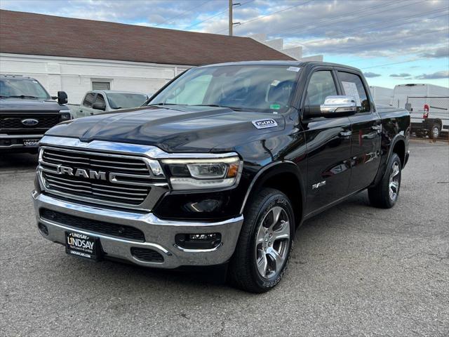 2021 RAM 1500 Laramie Crew Cab 4x4 57 Box 2021 RAM 1500 Laramie Crew Cab 4x4 57 Box