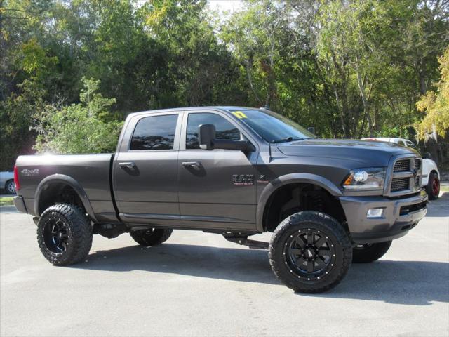 2017 RAM 2500 Laramie Crew Cab 4x4 64 Box 2017 RAM 2500 Laramie Crew Cab 4x4 64 Box