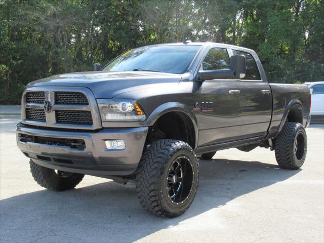 2017 RAM 2500 Laramie Crew Cab 4x4 64 Box 2017 RAM 2500 Laramie Crew Cab 4x4 64 Box