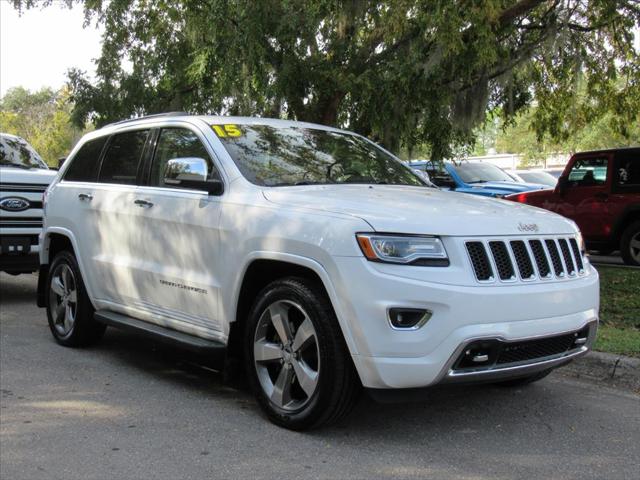2015 Jeep Grand Cherokee Overland 2015 Jeep Grand Cherokee Overland