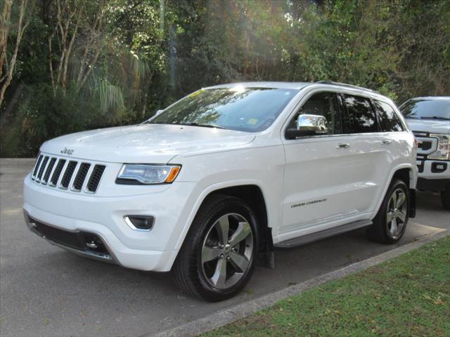 2015 Jeep Grand Cherokee Overland 2015 Jeep Grand Cherokee Overland