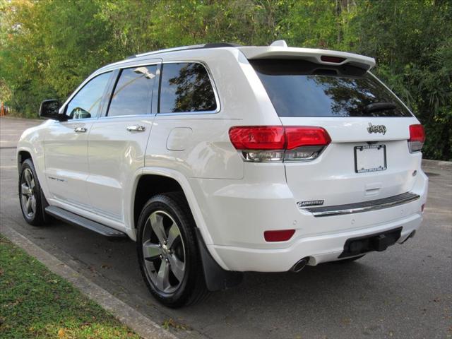 2015 Jeep Grand Cherokee Overland 2015 Jeep Grand Cherokee Overland