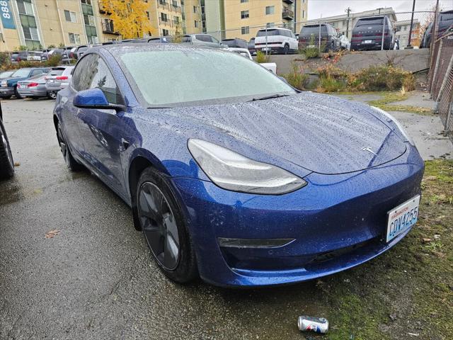 2022 Tesla Model 3 Long Range Dual Motor All-Wheel Drive 2022 Tesla Model 3 Long Range Dual Motor All-Wheel Drive