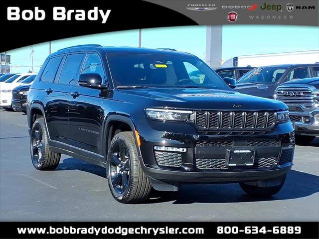 2025 Jeep Grand Cherokee GRAND CHEROKEE L LIMITED 4X4 2025 Jeep Grand Cherokee GRAND CHEROKEE L LIMITED 4X4