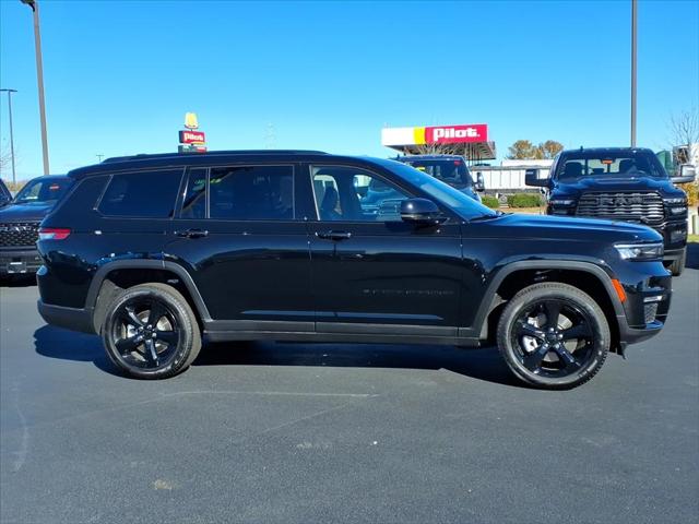 2025 Jeep Grand Cherokee GRAND CHEROKEE L LIMITED 4X4 2025 Jeep Grand Cherokee GRAND CHEROKEE L LIMITED 4X4