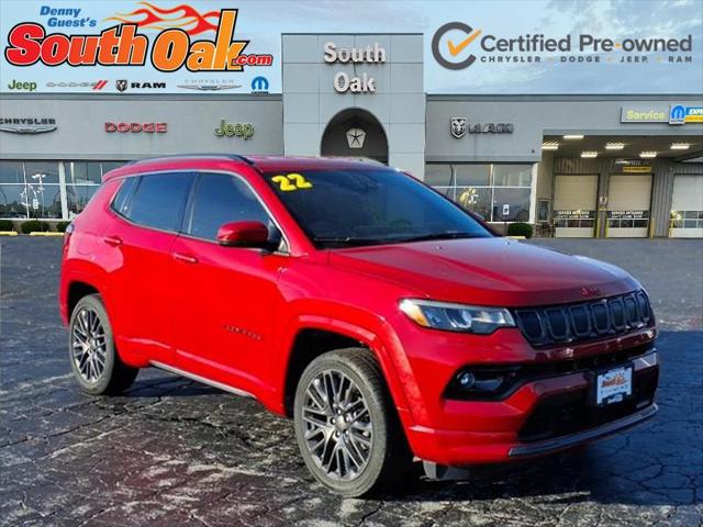 2022 Jeep Compass (RED) Edition 4x4 2022 Jeep Compass (RED) Edition 4x4