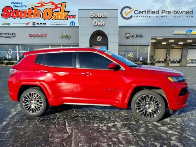 2022 Jeep Compass (RED) Edition 4x4 2022 Jeep Compass (RED) Edition 4x4