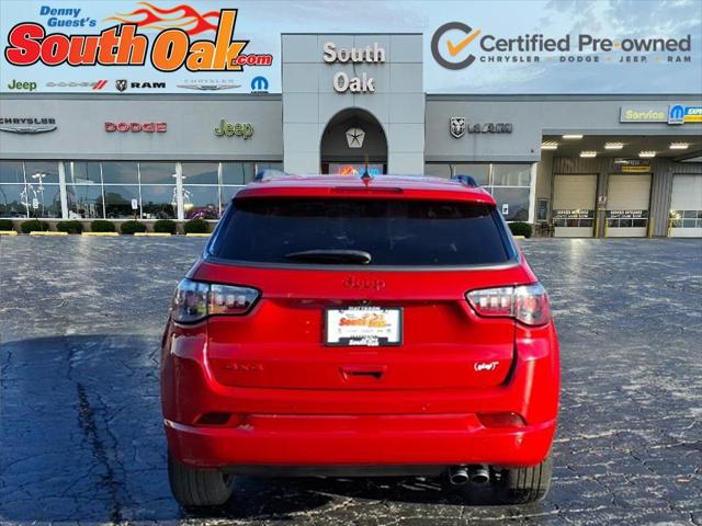 2022 Jeep Compass (RED) Edition 4x4 2022 Jeep Compass (RED) Edition 4x4